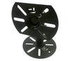 MAKINOSD Speaker Mount Set of 2 Universal Mounting Brackets Ceiling/Wall Brackets, (1 Pair),