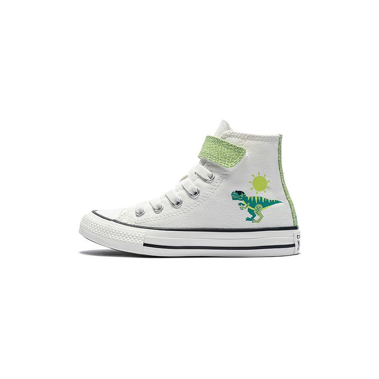 Converse Casual Dinosaur Print Fashionable Cute Canvas Shoes Kids sneaker A15898C 28