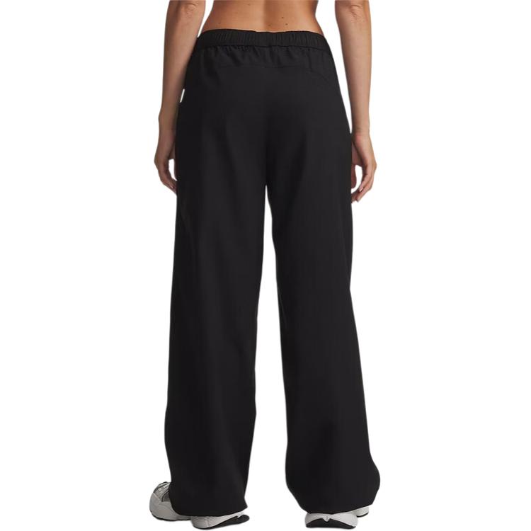 Under Armour Comfortable Sports Woven Casual Pants Women bottoms 6014752-008