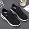Women's Sneakers 2025 Summer New Mesh Breathable Fashion Lace Up Casual Shoes Lightweight Comfortable Soft Sole Vulcanized Shoes