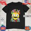 Smiling Friends Cartoon Logo T-Shirt S-5XL