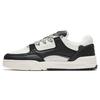 New Qike Puffy Shoes Anti-Slip Wear-Resistant Low-Top Skateboard Shoes Women's Ivory White/Black 922348040-1