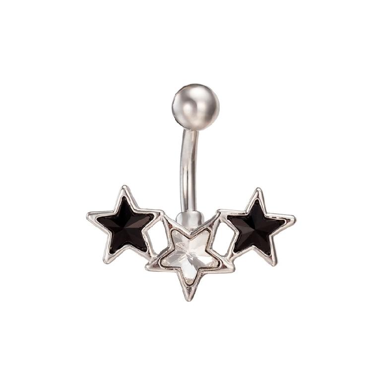 Button Ring Belly Navel Ring Body Jewelry Piercing Ring Barbells Belly Rings 1