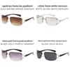 Y2k Moda Square Sunglasses With Silver Mirrored Lenses Uv400 For Fashionable Outings