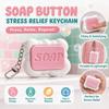 Press-Type Anti-stress Toy Pendant Soap Fidget Toy Keychain Calming Keychain Keys  Children Adults