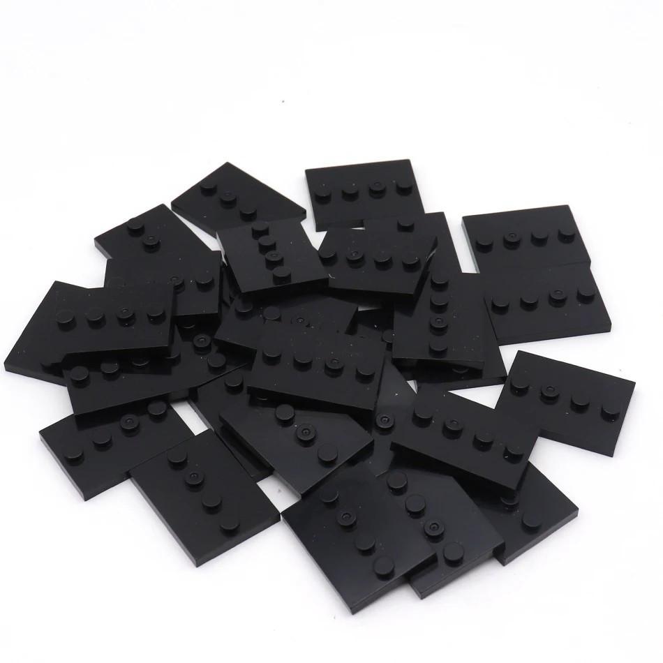 50pcs Figures Base Plate Display Holder DIY Building Blocks Doll Baseplate Accessory Children Bricks Compatible 88646