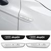 2/4Pcs 3D Metal Car Fender Side Emblem Badge Decal Trunk Sticker Accessories For A3 A4 A5 A6 A7 A8 S4 S5 S6 S7 S8 RS3 Q3 Q5