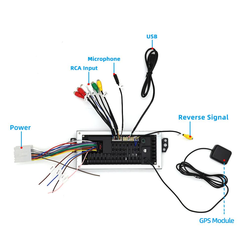 6.86'' Car Stereo Radio GPS Head Unit Wifi For Chevrolet Blazer S10 1998-2002