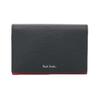 Paul Smith Card Case 7782X ASTRGS Men's Black/Red [Used]
