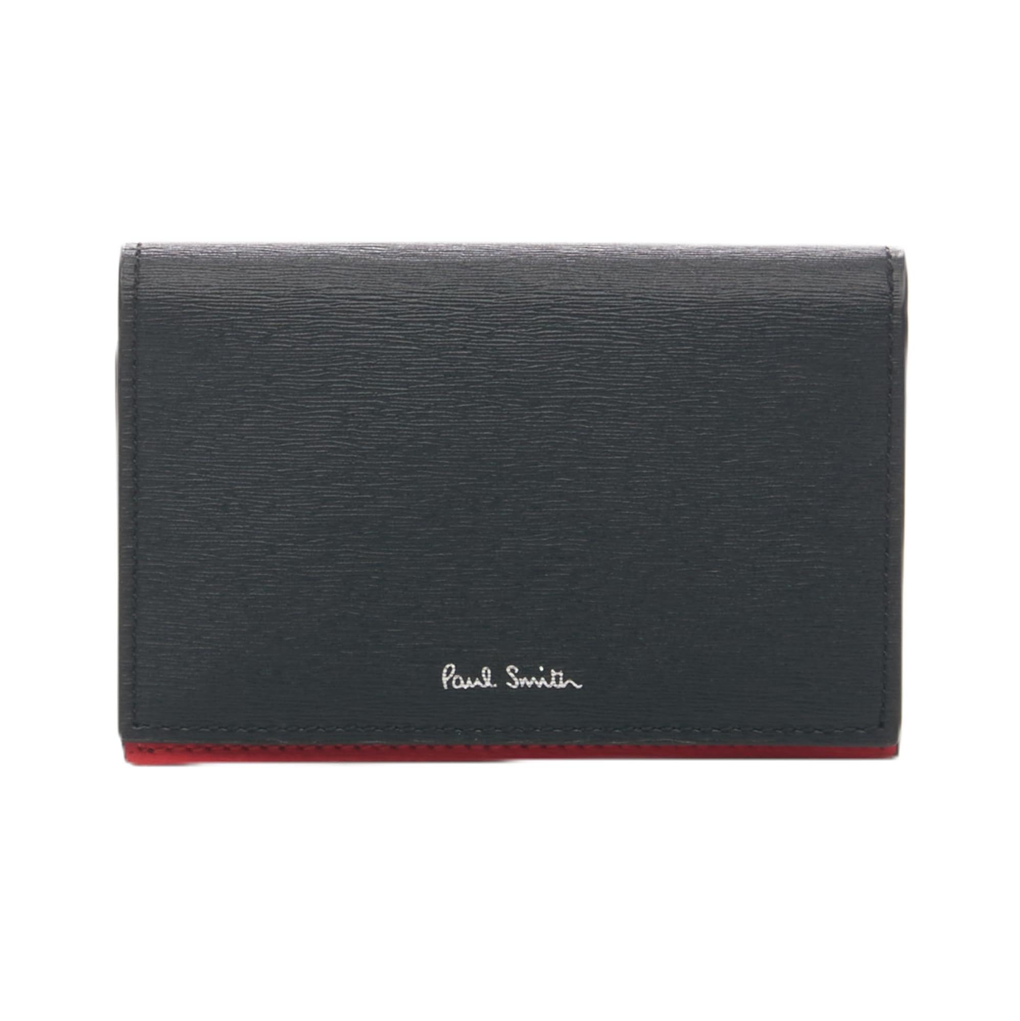 

Визитница Paul Smith 7782X ASTRGS Мужская Черный/Красный [Б/У]