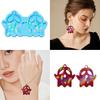 Silicone Cute Specter Holographic Molds Light Shadow Earrings Pendant Mold DIY Ornaments Jewelry Epoxy Crafting Mold