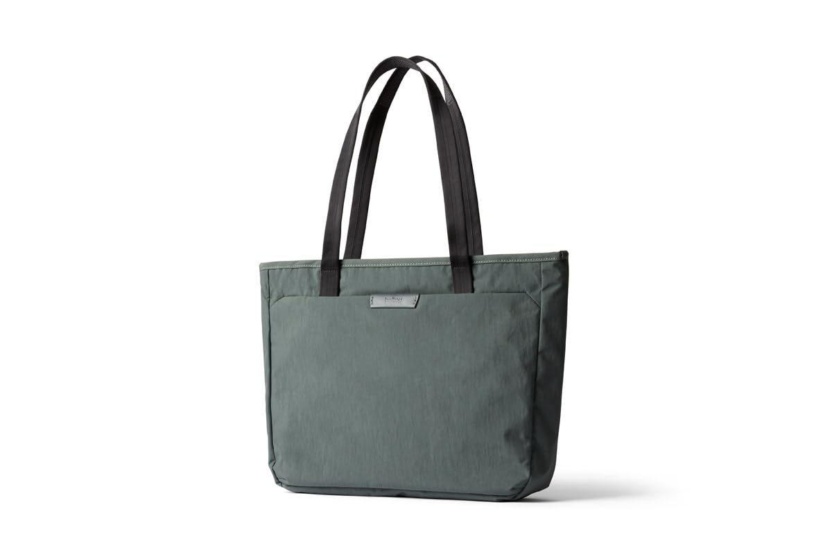 

Bellroy Tokyo Tote Compact Laptop 12L Capacity Everglade Bag, -