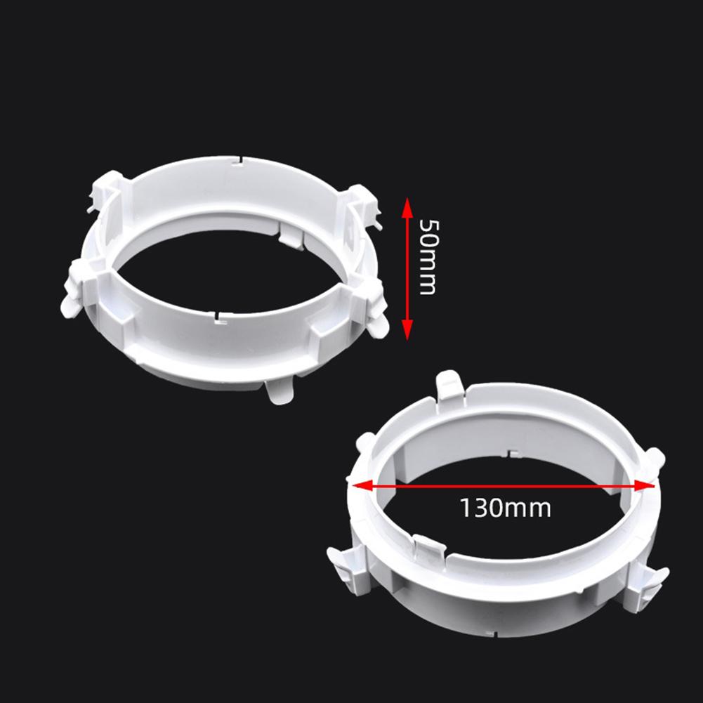 Portable Comfort Setup Exhaust Pipe Connector Hose Connector Exhaust Pipe Compact Design For Portable Air Conditioners
