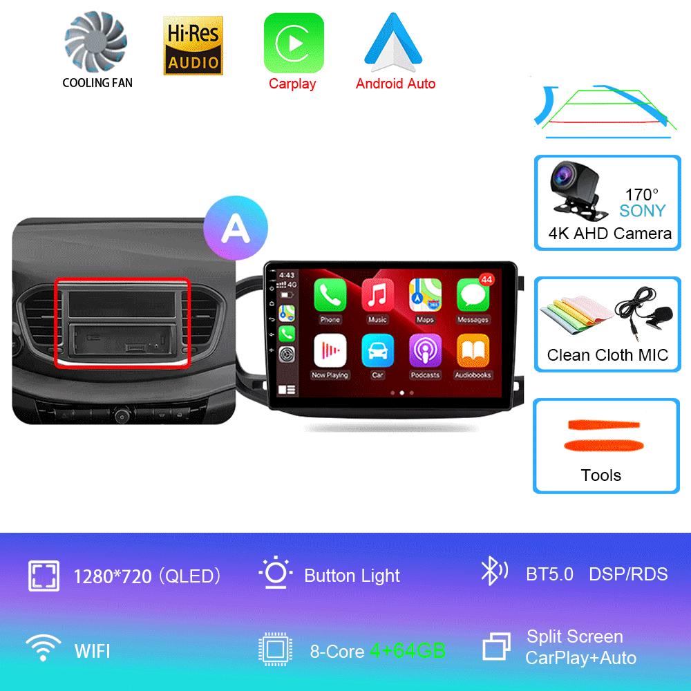 Android 14 For LADA Vesta NG 2025 Car Radio Multimedia Video Player Navigation stereo GPS No 2din 2 din dvd