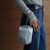 Soft Square Mini Cosmetic Pouch_3 Sizes