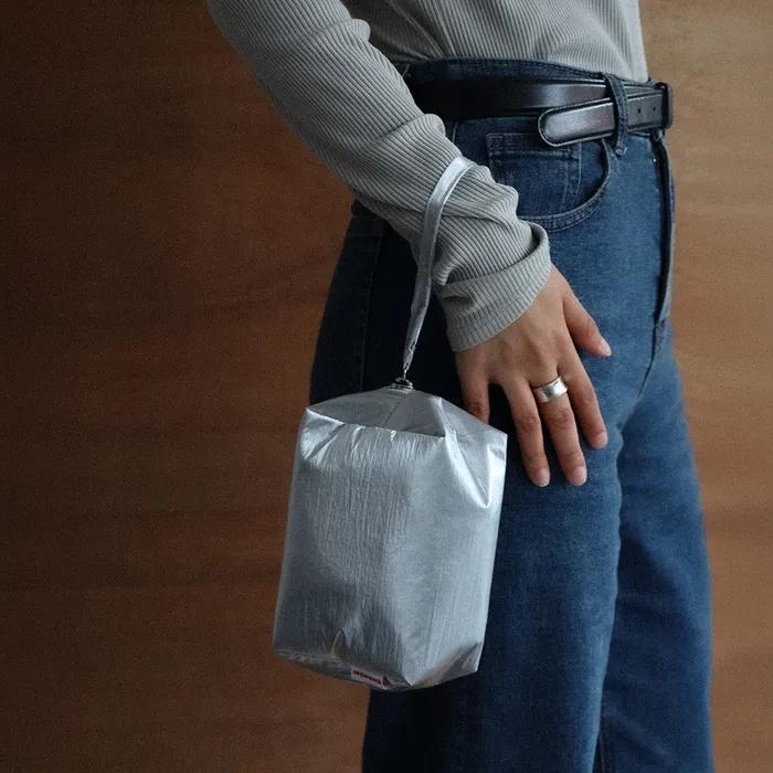 Soft Square Mini Cosmetic Pouch_3 Sizes
