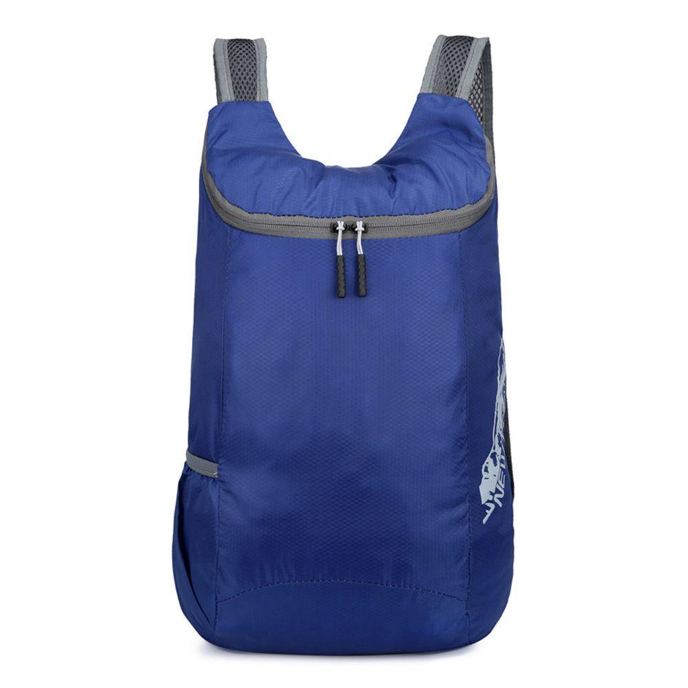 Sport Outdoor Unisex Light Foldable Backpack Hiking Rucksack Waterproof Mountaineering Bag