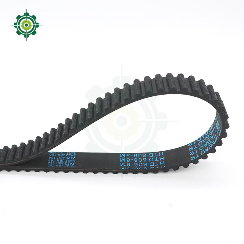 HTD 8M Timing Belt Length 2016mm to 2584mm HTD8M 15mm 20mm 30mm HTD 8M Synchronous Belt Drive Belt Rubber Belt HTD8M Pulley Belt