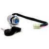 MAXIMASELECT Key Cylinder, Main Key, Ignition Switch, 4 Wheels, Motorcycle, Buggy, Atv, Small Car,