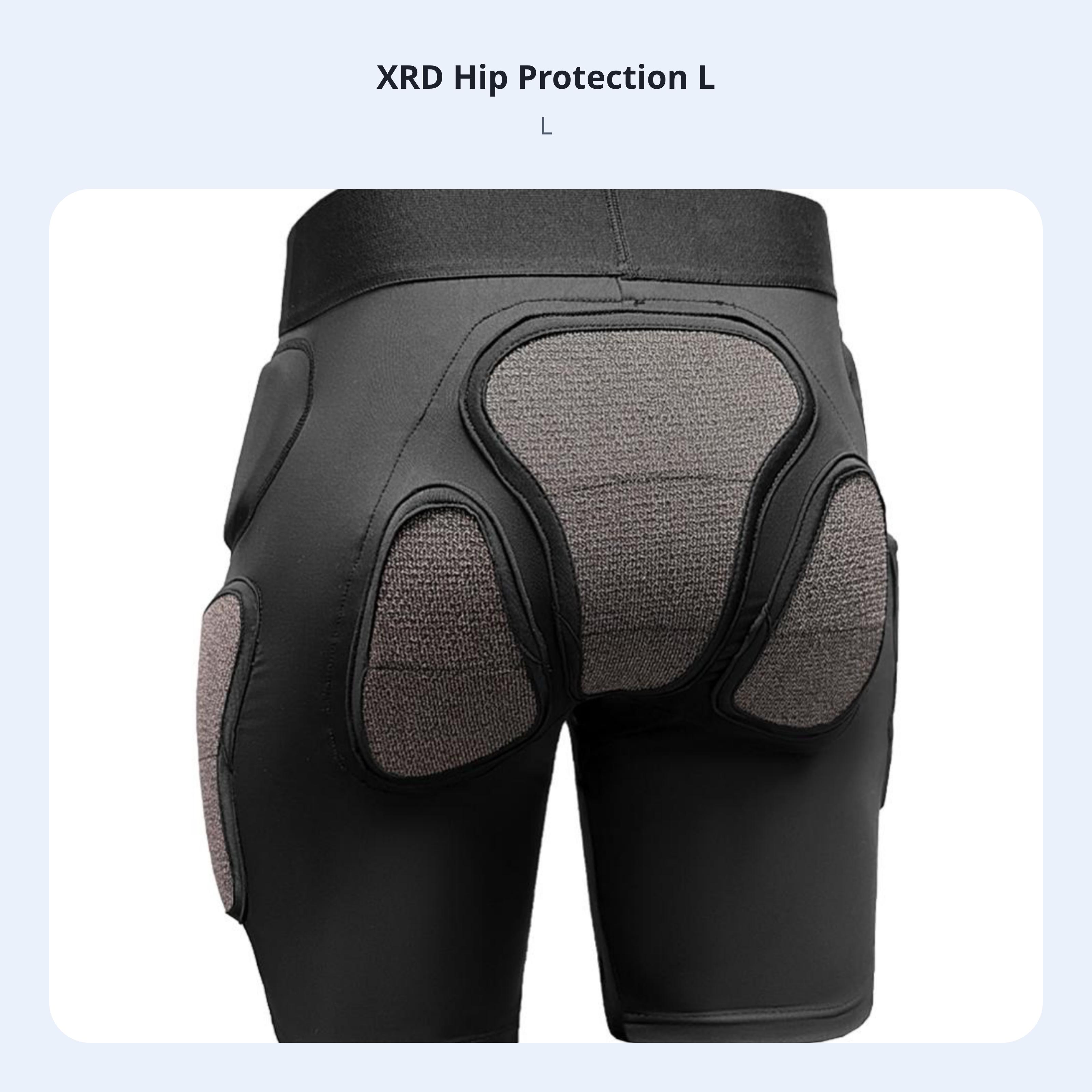 Women s ski padded shorts with Xrd L