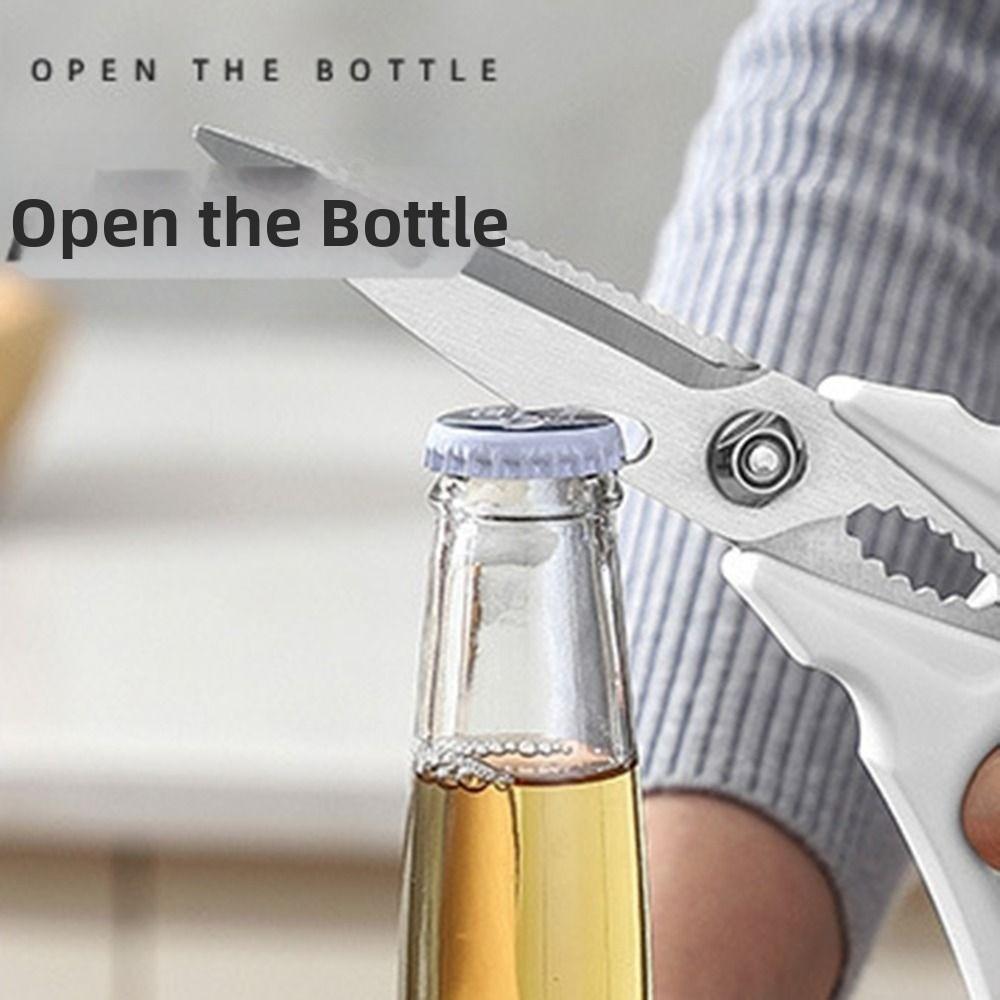 Sharp Kitchen Scissors Heavy Duty Chicken Bone Scissors Food Shears Professional Kitchen