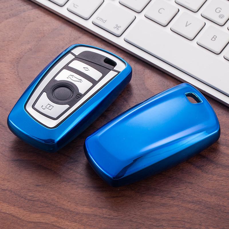 BMW Key Case: TPU Protective Shell for 3, 4, 5 Series/525Li/320/X1/X6 Keys