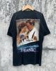 Vintage Titanic Film Shirt Titanic Film Homage T Shirt Titanic Film Fan Tees Titanic Film Retro 90s Shirt Titanic Film Merch Gift