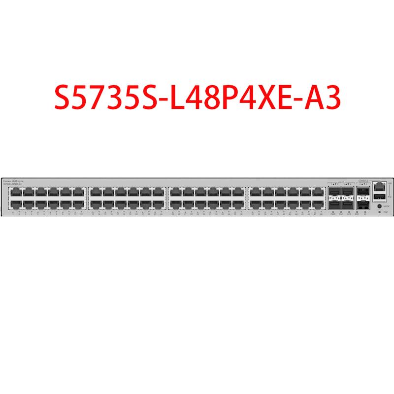 

Huawei KunLing S5735S-L48P4XE-A3 Enterprise Managed PoE Switch