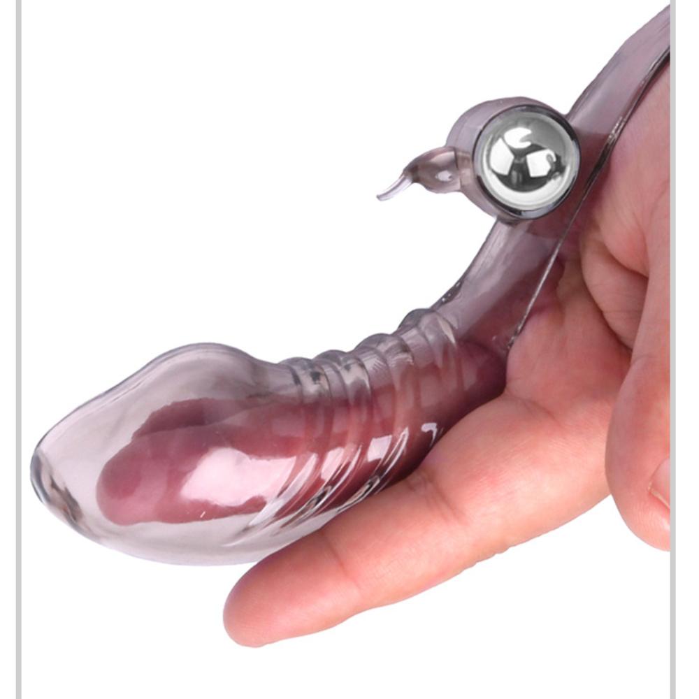 Vibrating Finger Sleeve for Women – G-Spot & Clit Stimulator, Waterproof & Rechargeable – Hands-Free Pleasure Sex Toy