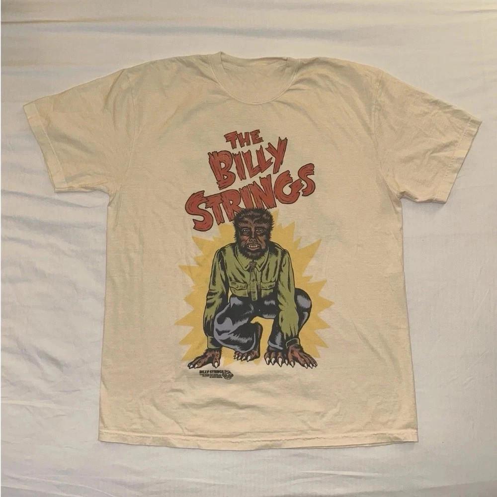 Billy Strings Halloween Wolf Man Graphic Tee 2025 Unisex S-4XL