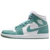 Air 1 Mid Cannon Women Sneakers Teal White BQ6472-138