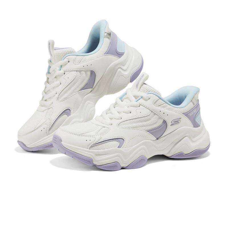 Skechers Women's 117688-WMLT Fashion Casual Sneakers