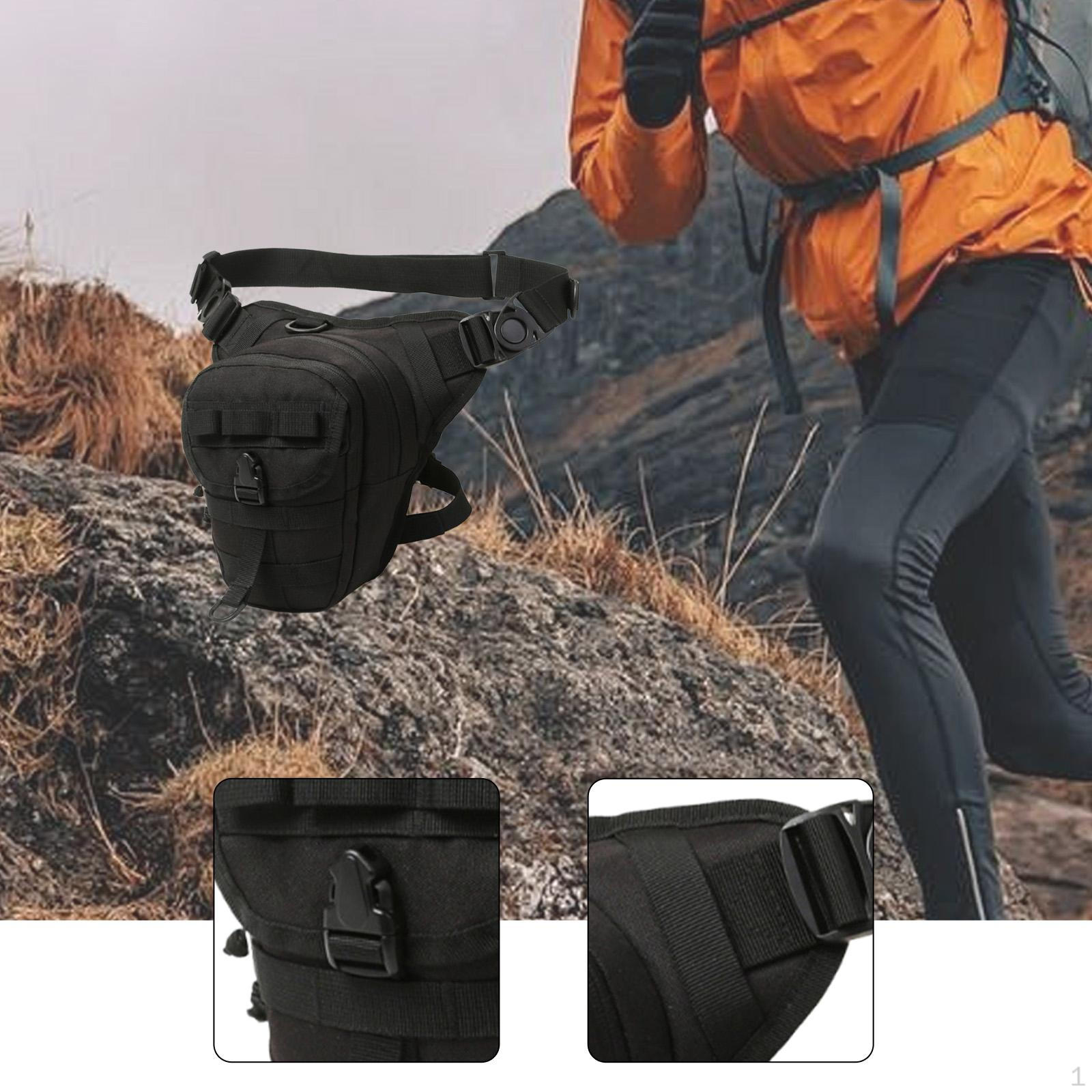 

Сумка Набедренная Сумка Декор, Многофункциональная Поясная Мотоциклетная Сумка для Бега, Езды, Велоспорта чёрный