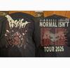 NEUES Puscifer The Normal Isn039T Tour 2026 T-Shirt Unisex T-Shirt
