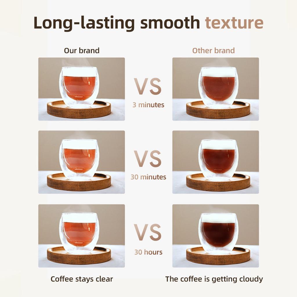 Portable French Press Travel Mug 320ml 11oz Stainless Steel Double Wall Insulated Coffee Maker for Ground Coffee and