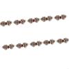 Metal Cheongsam Knot Buttons for Jackets Cloaks Dress Coat Clothing Decoration J0MC