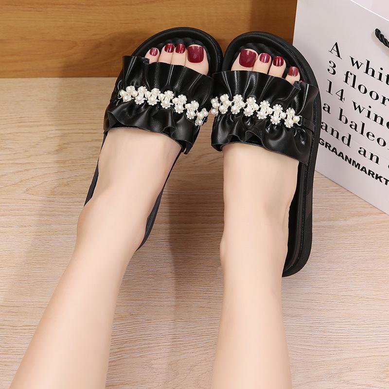 Damskor vår och sommar mesh vita skor 2025 nya en-pedal gravida kvinnor med kjolar liten storlek 34 vardagliga boardskor