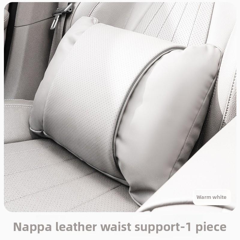 Luxurious Car Headrest - Provides Neck and Waist Support, Is Comfortable and Breathable with Zero Pressure.