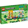 LEGO Minecraft Crafting Box 4.0 Building Blocks Toy for Kids Ages 8-10
