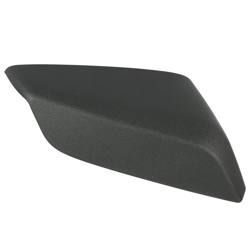 Front Bumper Fog Light Hole Cover Caps Replacement for Chevrolet Malibu 2016-2022 Car Exterior Refit Textured Black Waterproof ABS Trim