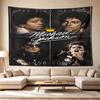 Moonwalk Dance Legend Large Wall Tapestry,Ideal for Office Backdrops, Holiday Gifts, Home Decor (Living Room, Bedroom, Dorm, Parties), and Outdoor Cel