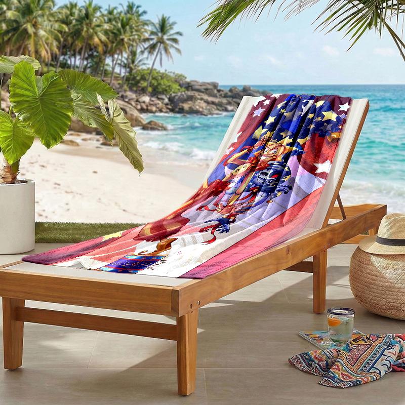Sundrop Moondrop Fashion Beach Towel: Ideal for Summer Adventures Soft, absorbent and quick drying suitable for swimming and bathing
