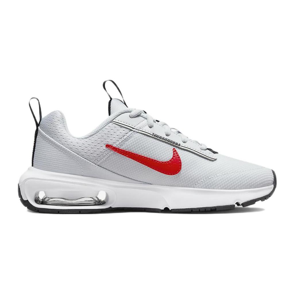 Nike Air Max INTRLK Lite Cushioning Abrasion Resistant Low top Casual Shoes Gray Red Unisex DH9393-004