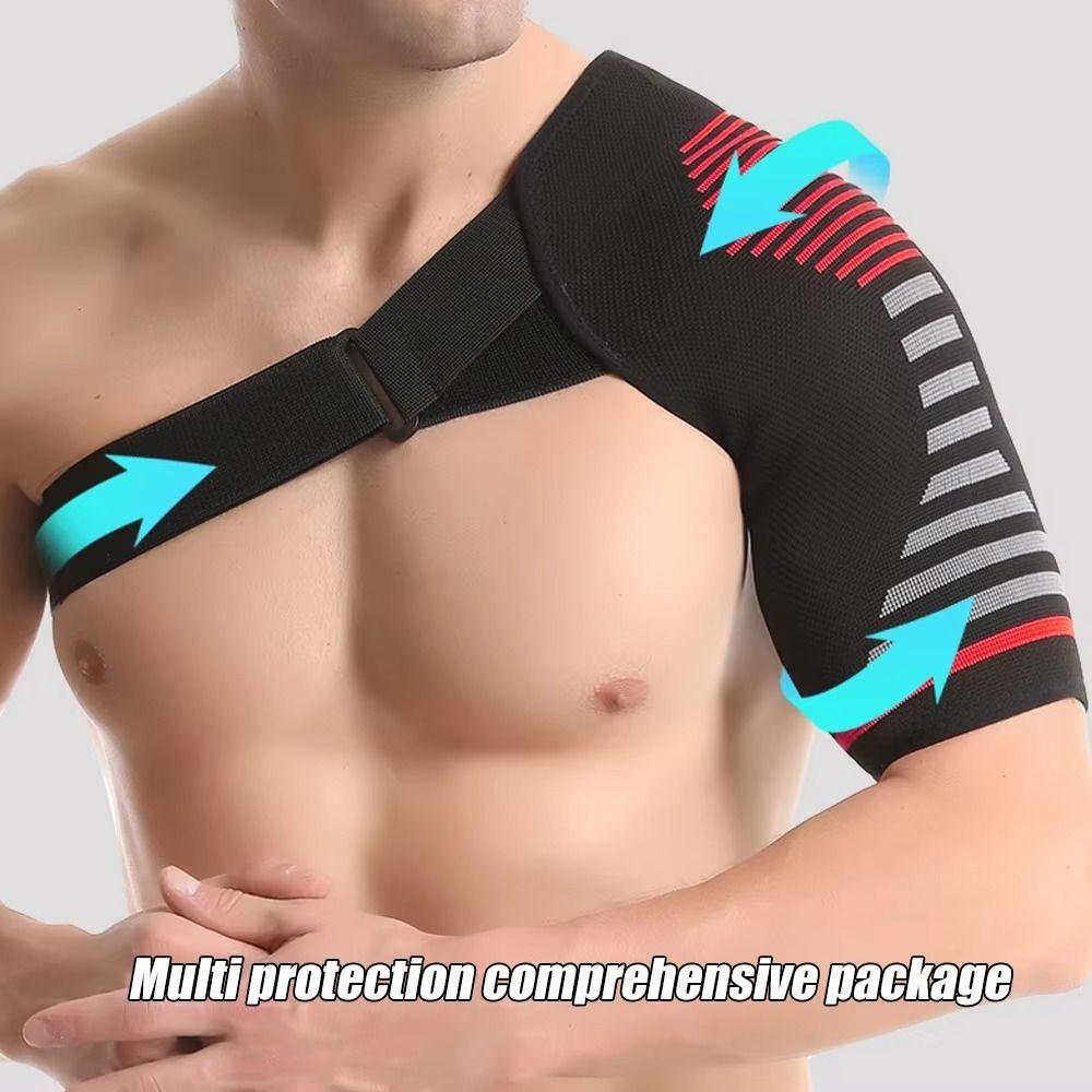 Knitted Shoulder Support Strap Protection Shoulder Orthopedic Brace  Shoulder Injuries