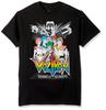 Voltron Adult New T-Shirt - Team Picture Defender of The Universe