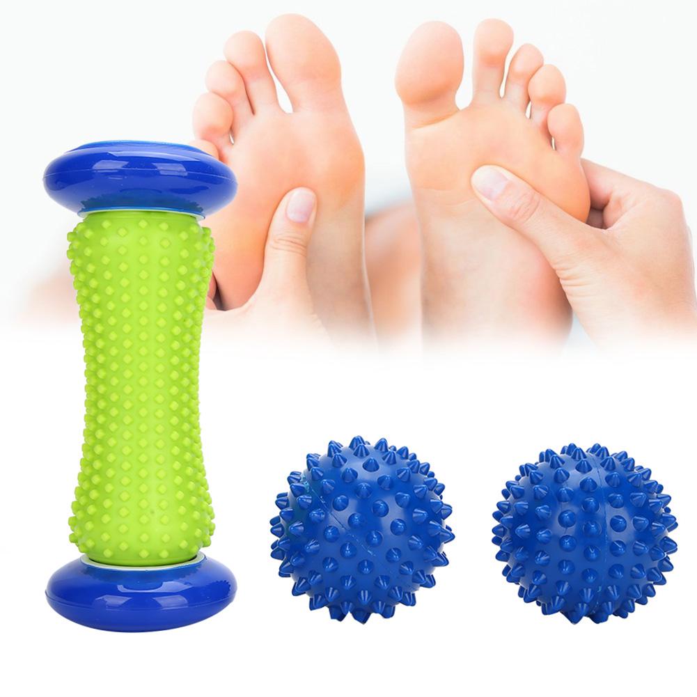 Fußmassageroller, Fußgewölbe, Schmerzlinderung, Plantarfasziitis, Massageball, Fußroller