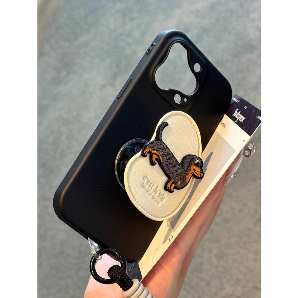 Dachshund Stand, Apple 14ProMax Phone Case IPhone15Pro New 13 Women 12 Soft Case 11 Apple 16