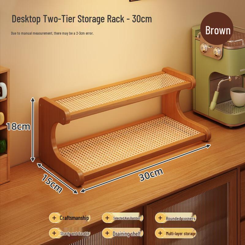 

Desktop Tea Cup Holder Storage Rack