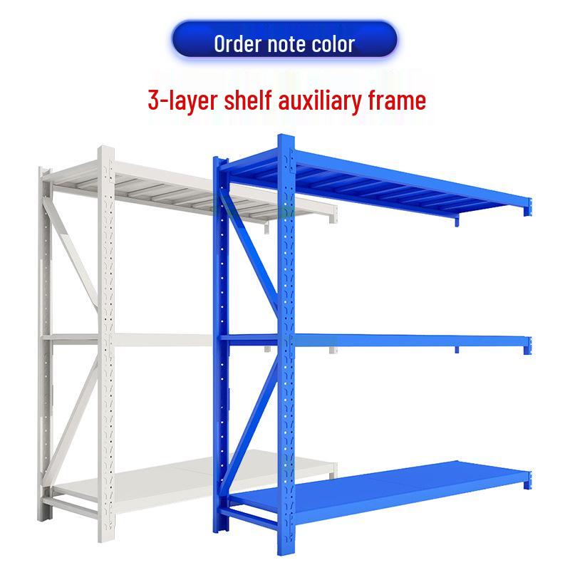 Light Duty Metal Storage Shelving Rack for Warehouse Display