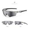 Sm Mountaineering Goggles for Men, Outdoor Cycling Sports Glasses, Hiking Windproof Glasses, Women's Anti-Uv Fishing Sunglasses